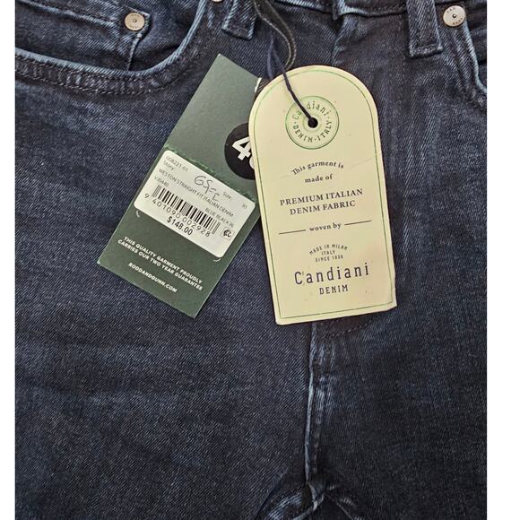 New Rodd & Gunn Weston Straight Fit Italian Denim Size 30R - Picture 7 of 7